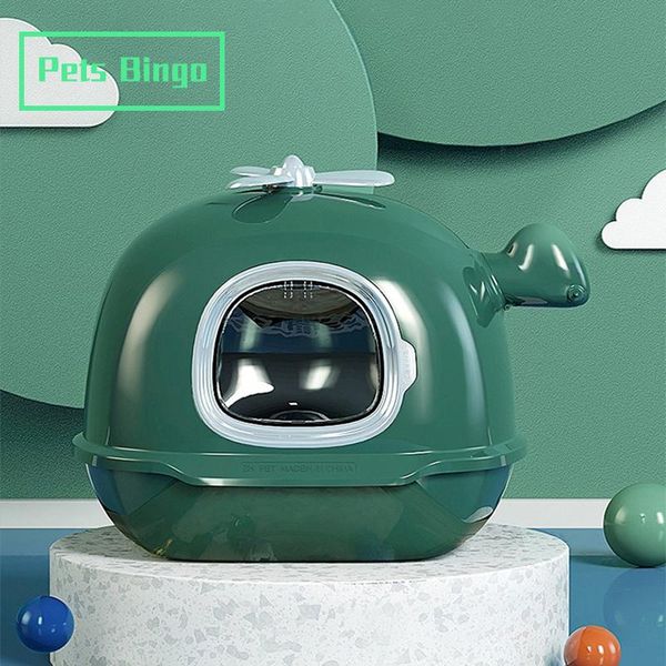 other cat supplies pets bingo litter box fully enclosed deodorizing kitten toilet removable anti-splashing cats potty for 7.5kg pet suppies
other cat supplies pets bingo litter box fully enclosed deodorizing kitten toilet removable anti-splashing cats potty for 7.5kg pet suppies