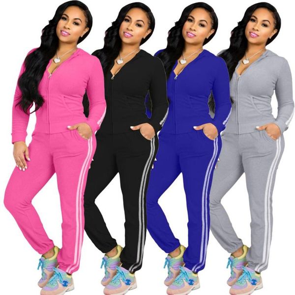 women's tracksuits autumn active wear set jackets jogger sweatpants suit tracksuit sport matching two piece fitness outfit, Gray
women's tracksuits autumn active wear set jackets jogger sweatpants suit tracksuit sport matching two piece fitness outfit, Gray