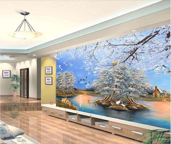 wallpapers wdbh custom po 3d wallpaper idyllic snow scene oil painting beautiful home room wall murals for walls 3 d
wallpapers wdbh custom po 3d wallpaper idyllic snow scene oil painting beautiful home room wall murals for walls 3 d