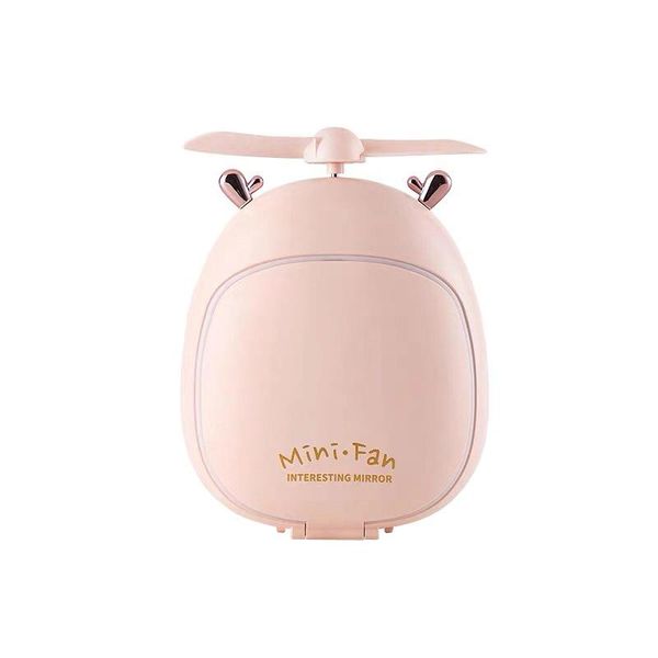 electric fans creative cartoon led makeup mirror fan night light usb charging mini portable handheld home office silent desksmall
electric fans creative cartoon led makeup mirror fan night light usb charging mini portable handheld home office silent desksmall