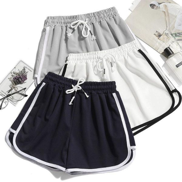 women's shorts cycling original women elastic waist sports slim fitness high casual wear jogging yoga, White;black
women's shorts cycling original women elastic waist sports slim fitness high casual wear jogging yoga, White;black