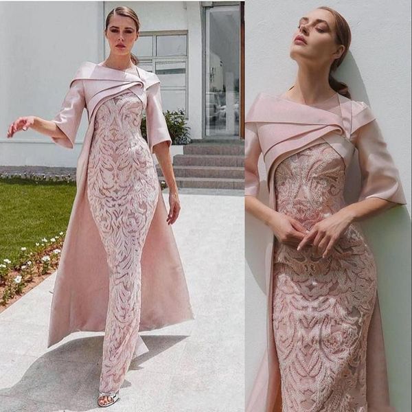 2021 african dubai evening dresses wear with cape blush pink full lace stain half sleeve sheath formal party occasion prom dress floor lengt, Black;red
2021 african dubai evening dresses wear with cape blush pink full lace stain half sleeve sheath formal party occasion prom dress floor lengt, Black;red
