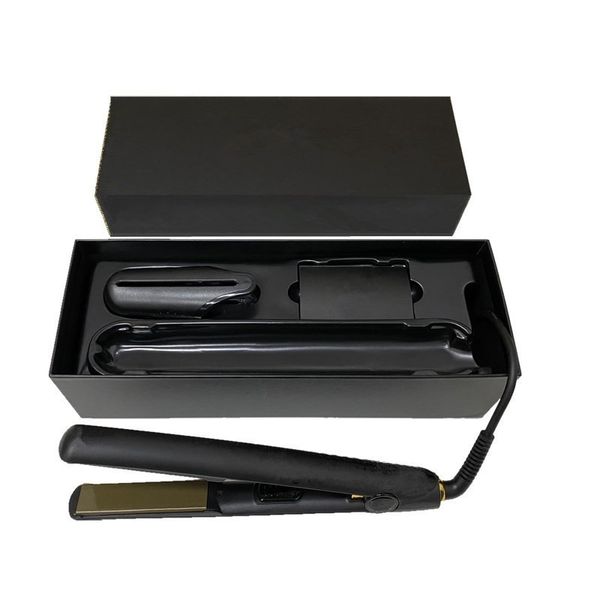 in stock good quality hair straightener classic professional styler fast straighteners iron hair styling tool with retail box, Black
in stock good quality hair straightener classic professional styler fast straighteners iron hair styling tool with retail box, Black