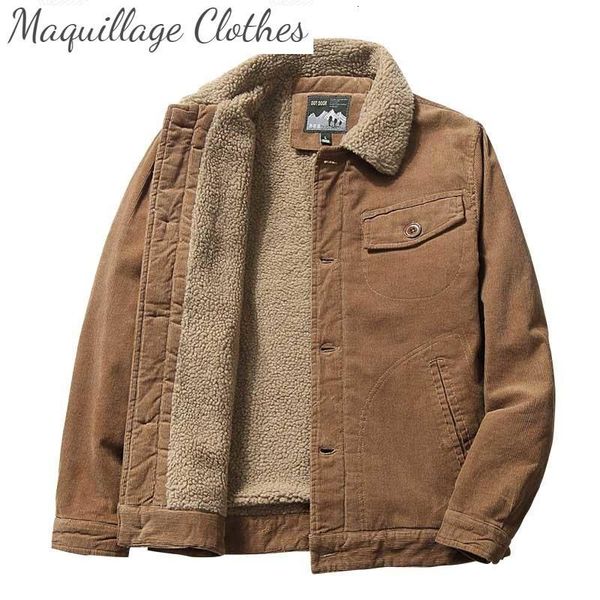 men's jackets men winter corduroy coats thermal warm casual outwear clothing for male windbreak size m-5xl etrr, Black;brown
men's jackets men winter corduroy coats thermal warm casual outwear clothing for male windbreak size m-5xl etrr, Black;brown