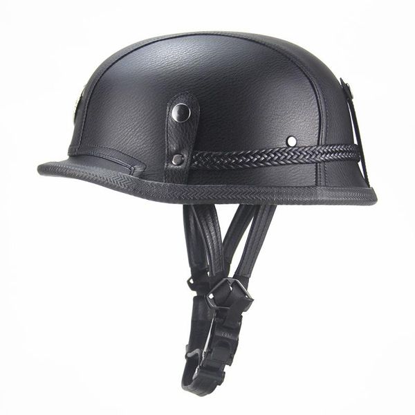 motorcycle helmets electric car helmet cruising retro pedal locomotive crown hand leather hat half
motorcycle helmets electric car helmet cruising retro pedal locomotive crown hand leather hat half