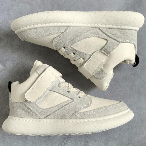 genuine leather children's sneakers soft sole boys girls casual shoes suede winter kids ankle boots athletic & outdoor, Black
genuine leather children's sneakers soft sole boys girls casual shoes suede winter kids ankle boots athletic & outdoor, Black