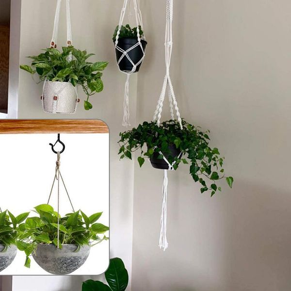 hooks & rails 12/24/36pcs plant hanging christmas light ceiling flower hanger bracket outdoor string lights with safety buckle
hooks & rails 12/24/36pcs plant hanging christmas light ceiling flower hanger bracket outdoor string lights with safety buckle