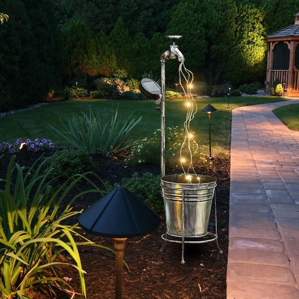 garden decorations solar powered art light decor watering can style fairylight water faucet planter lawn outdoor
garden decorations solar powered art light decor watering can style fairylight water faucet planter lawn outdoor