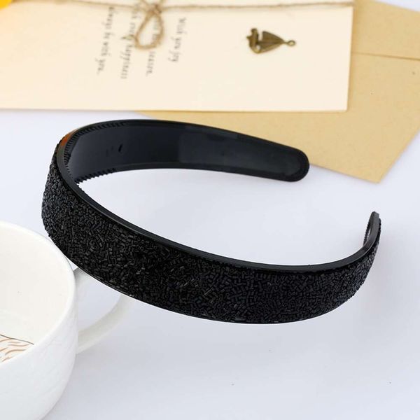 zhou lianfa's korean style hair band new flower women's rice bead headband bridal jewelry, Silver
zhou lianfa's korean style hair band new flower women's rice bead headband bridal jewelry, Silver