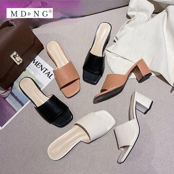 sandals mdng 2021 slippers women shoes sandal summer fashion high heels design open toe square root herringbone dress beach, Black
sandals mdng 2021 slippers women shoes sandal summer fashion high heels design open toe square root herringbone dress beach, Black