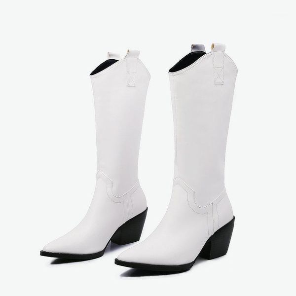 boots black white fashion knee high women pu leather wedges heel long autumn western pointed toe winter female1
boots black white fashion knee high women pu leather wedges heel long autumn western pointed toe winter female1