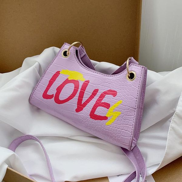 evening bags women 2021 fashion love printed crossbody bag female soft pu crocodile handbag leather shoulder underarm 
evening bags women 2021 fashion love printed crossbody bag female soft pu crocodile handbag leather shoulder underarm