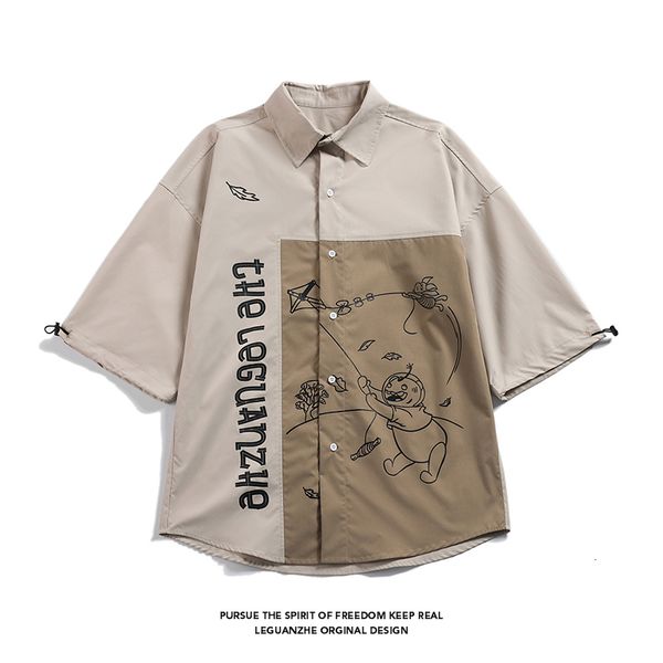 men's casual shirts print brand 2021 summer beach black fashion short sleeve loose oversize -4xl 5xl hawaiian 6yq5, White;black
men's casual shirts print brand 2021 summer beach black fashion short sleeve loose oversize -4xl 5xl hawaiian 6yq5, White;black