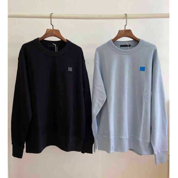 men's hoodies & sweatshirts fall and winter smiley face micro-label casual decoration sweater loose sweatshirt ab10, Black
men's hoodies & sweatshirts fall and winter smiley face micro-label casual decoration sweater loose sweatshirt ab10, Black
