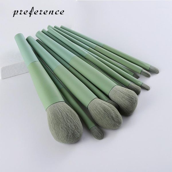 11pcs green professional makeup brushes set powder foundation eye shadow blush blending make up brush face cosmetic tools1
11pcs green professional makeup brushes set powder foundation eye shadow blush blending make up brush face cosmetic tools1