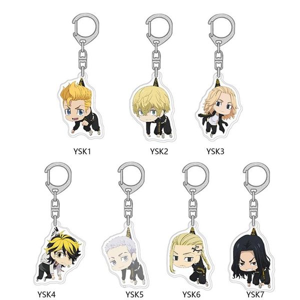 keychains tokyo revengers mikey draken baji takemichi mitsuya chifuyu kazutora pvc pendant keychain keyring, Silver
keychains tokyo revengers mikey draken baji takemichi mitsuya chifuyu kazutora pvc pendant keychain keyring, Silver