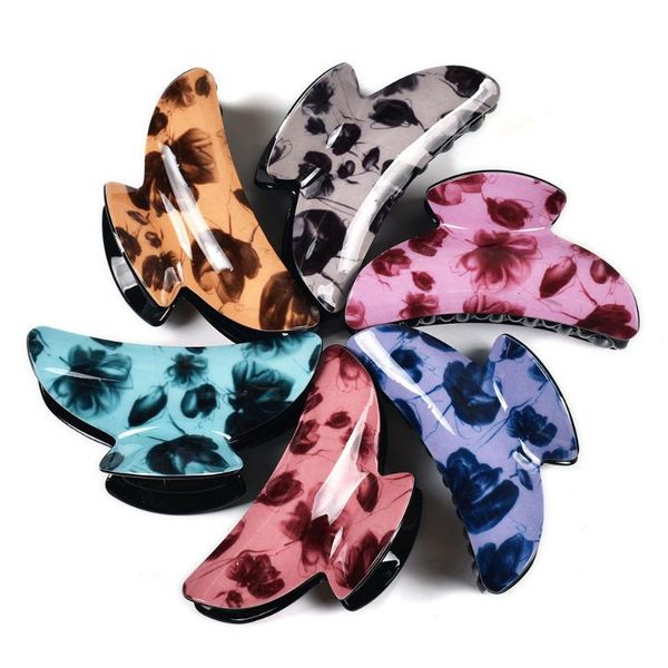 9cm big hair clip kaoru smoke pattern print large her crab clamp for girl hairpins accessories women haircrab 21017
9cm big hair clip kaoru smoke pattern print large her crab clamp for girl hairpins accessories women haircrab 21017