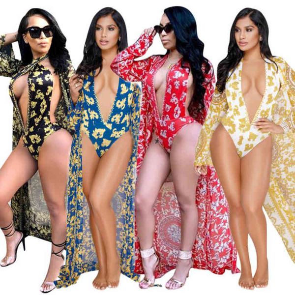 swimwear summer beach seaside women's set fashion women + long sleeve cape nightclub party tracksuit, White;black
swimwear summer beach seaside women's set fashion women + long sleeve cape nightclub party tracksuit, White;black