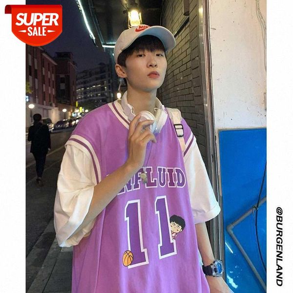 fake two-piece short-sleeved shirt men's trend wild loose jersey hong kong style compassionate half-sleeved #374g, White;black
fake two-piece short-sleeved shirt men's trend wild loose jersey hong kong style compassionate half-sleeved #374g, White;black