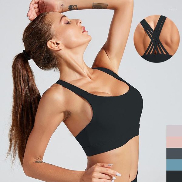 elastic fitness band shockproof sports cross vest without steel ring bra braided shoulder strap beauty yoga outfit
elastic fitness band shockproof sports cross vest without steel ring bra braided shoulder strap beauty yoga outfit