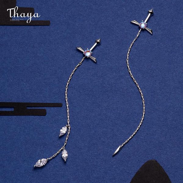 thaya 925 sterling silver cross earring zircon white crystal 7cm stud earrings for women girl fashion fine jewelry gift, Golden;silver
thaya 925 sterling silver cross earring zircon white crystal 7cm stud earrings for women girl fashion fine jewelry gift, Golden;silver