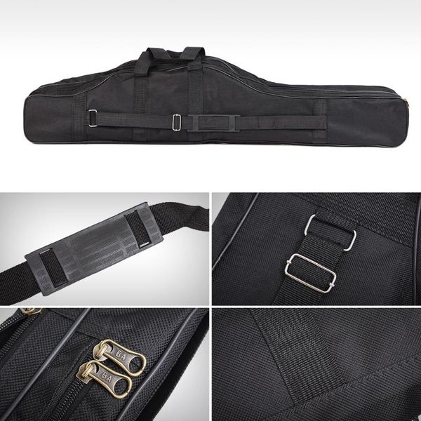 fishing accessories oxford cloth folding rod bag canvas foldable multifunctional reel lure storage tackle 100cm/150cm
fishing accessories oxford cloth folding rod bag canvas foldable multifunctional reel lure storage tackle 100cm/150cm
