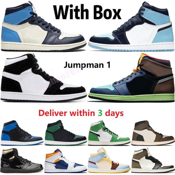 2021 men women fearless pink chicago obsidian mocha satin digital retro shoes 1 1s mens court 36-46, Black
2021 men women fearless pink chicago obsidian mocha satin digital retro shoes 1 1s mens court 36-46, Black