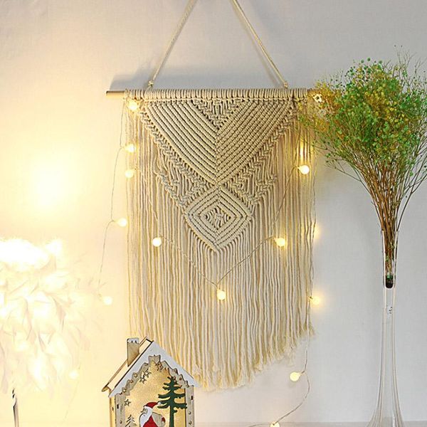 bohemian woven wall hanging tapestry mandala dreamcatcher decor art beautiful apartment dorm room decoration decorative objects & figurines
bohemian woven wall hanging tapestry mandala dreamcatcher decor art beautiful apartment dorm room decoration decorative objects & figurines