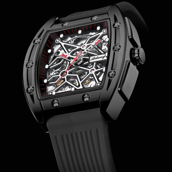 ailang men waterproof clock large iron curtain sport automatic mechanical leisure lighting sphere luxury business 8616a, Slivery;brown
ailang men waterproof clock large iron curtain sport automatic mechanical leisure lighting sphere luxury business 8616a, Slivery;brown