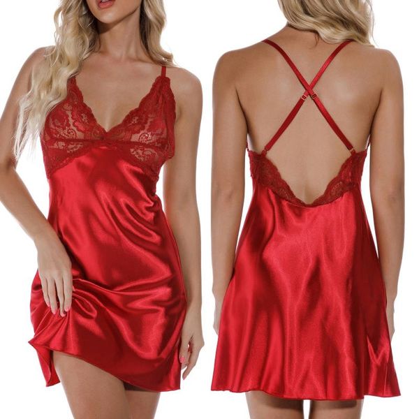 yoga outfit lingerie sleepwear red night dress women nightdress spaghetti strap mini dresses satin female sleeping clothes
yoga outfit lingerie sleepwear red night dress women nightdress spaghetti strap mini dresses satin female sleeping clothes