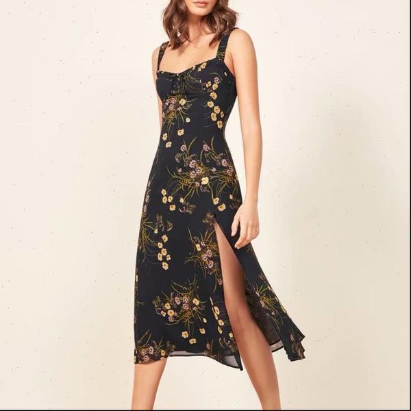summer chiffon holiday vest womens dress split casual flower print halter slim, Black;gray
summer chiffon holiday vest womens dress split casual flower print halter slim, Black;gray