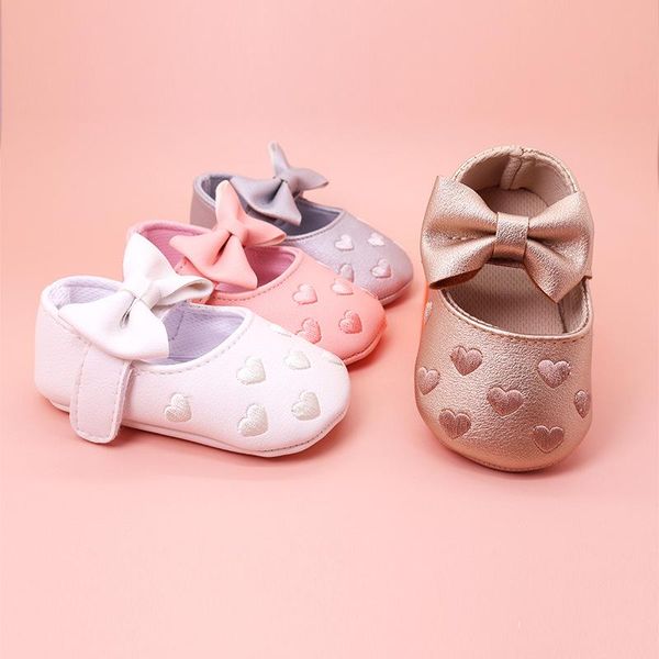 first walkers born shoes butterfly heart-shaped korean baby toddler princess style comfortable soft bottom
first walkers born shoes butterfly heart-shaped korean baby toddler princess style comfortable soft bottom