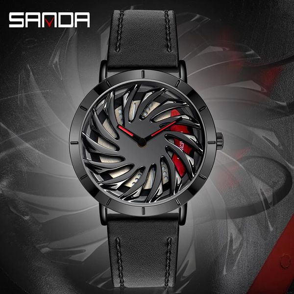 wristwatches brand sanda men's watches fashion luxury quartz wrist watch simple design men 30m waterproof clock males, Slivery;brown
wristwatches brand sanda men's watches fashion luxury quartz wrist watch simple design men 30m waterproof clock males, Slivery;brown