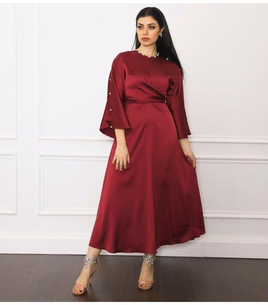 casual dresses muslim soft silk satin dress abaya jalabiya hijab bandage africa dashiki eid ramadan islamic prayer turkish musulman de mode, Black;gray
casual dresses muslim soft silk satin dress abaya jalabiya hijab bandage africa dashiki eid ramadan islamic prayer turkish musulman de mode, Black;gray