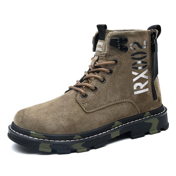 boots oein winter women's waterproof pig suede warm plush motorcycle work non-slip round toe outdoor plus size casual shoes 2021, Black
boots oein winter women's waterproof pig suede warm plush motorcycle work non-slip round toe outdoor plus size casual shoes 2021, Black