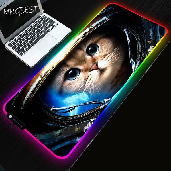 mouse pads & wrist rests mrg space cat animal large rgb led backlight pad 7 colours computer keyboard lock edge notebook game player rubber
mouse pads & wrist rests mrg space cat animal large rgb led backlight pad 7 colours computer keyboard lock edge notebook game player rubber