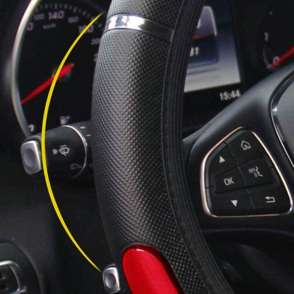 stylish wheel totem cover universal anti-slip black red dragon general steering covers
stylish wheel totem cover universal anti-slip black red dragon general steering covers