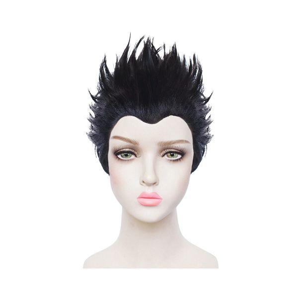 game danganronpa kiyotaka ishimaru short wig cosplay costume dangan ronpa heat resistant synthetic hair carnival party wigs, Black
game danganronpa kiyotaka ishimaru short wig cosplay costume dangan ronpa heat resistant synthetic hair carnival party wigs, Black