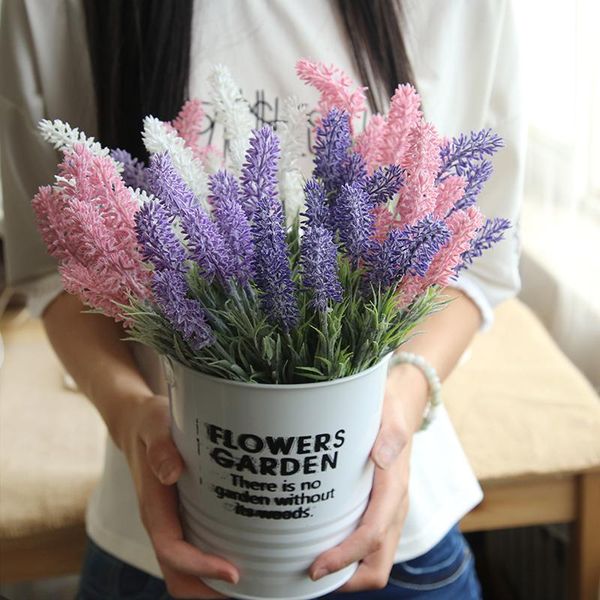 decorative flowers & wreaths silk artificial romantic provence lavender flower grain simulation of aquatic plants wedding home decoration
decorative flowers & wreaths silk artificial romantic provence lavender flower grain simulation of aquatic plants wedding home decoration