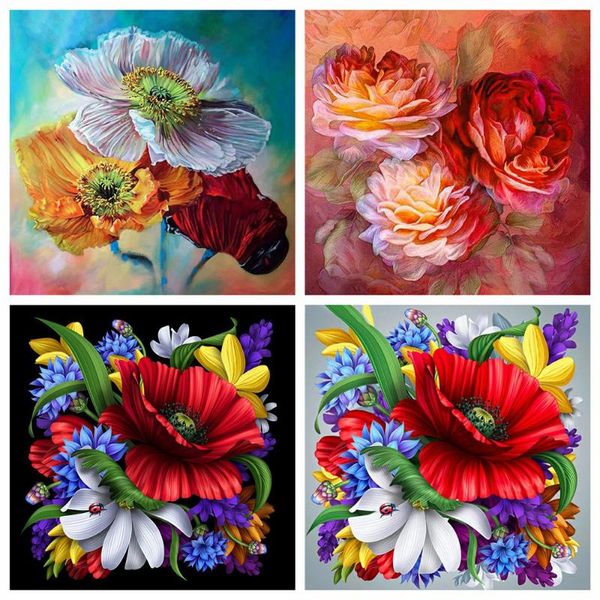 diamond painting huacan full square/round 5d flower wall art diy embroidery rhinestones pictures home decor
diamond painting huacan full square/round 5d flower wall art diy embroidery rhinestones pictures home decor