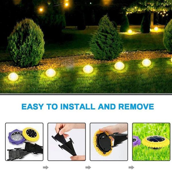 lawn lamps solar powered flower ground light pathway floor underground garden courtyard landscape decorative lighting lamp
lawn lamps solar powered flower ground light pathway floor underground garden courtyard landscape decorative lighting lamp