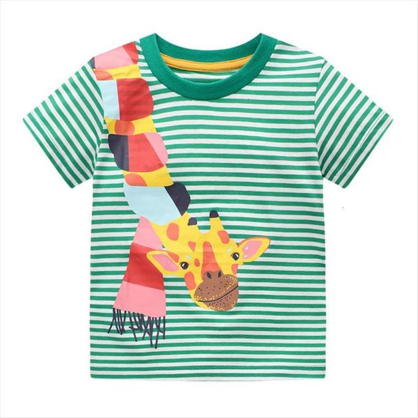 jumping meters summer giraffe print fashion childrens t shirts selling cotton baby clothes cute tee toddler shirt, Blue
jumping meters summer giraffe print fashion childrens t shirts selling cotton baby clothes cute tee toddler shirt, Blue