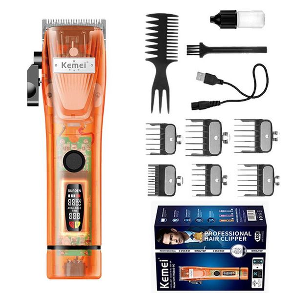 hair clippers 2021 kemei electric clipper transparent professional barber trimmer large capacity lithium battery wireless
hair clippers 2021 kemei electric clipper transparent professional barber trimmer large capacity lithium battery wireless