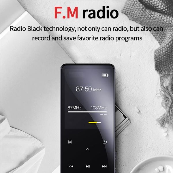 bluetooth 5.0 lossless mp3 player 16gb hifi portable audio walkman with fm clock voice recorder music & mp4 players
bluetooth 5.0 lossless mp3 player 16gb hifi portable audio walkman with fm clock voice recorder music & mp4 players