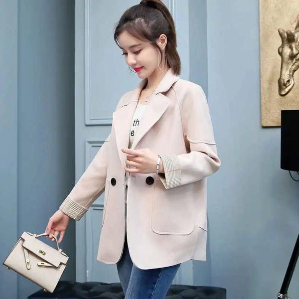 women's jackets elegant velvet antler skin suit coat women graceful styletwo big pockets regullar korean style sweet loose pink outwear, Black;brown
women's jackets elegant velvet antler skin suit coat women graceful styletwo big pockets regullar korean style sweet loose pink outwear, Black;brown