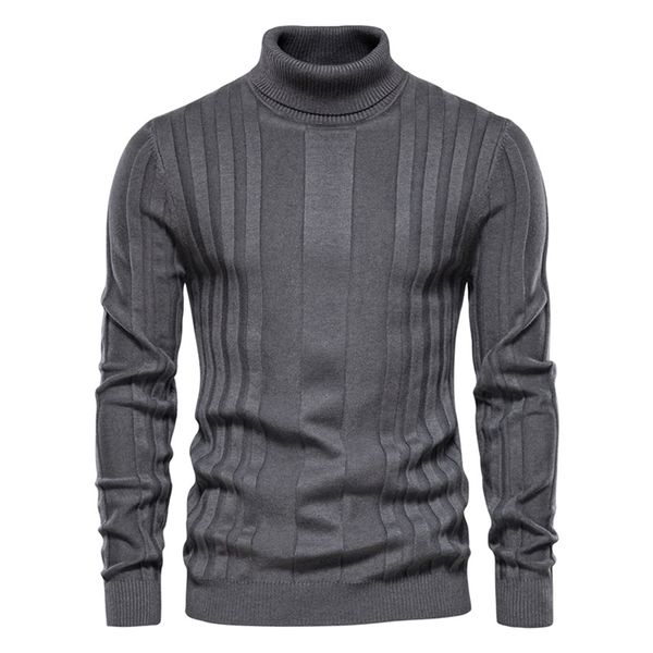 aiopeson slim fit pullovers turtleneck men casual basic solid color warm striped sweater mens winter fashion sweaters male 210918, White;black
aiopeson slim fit pullovers turtleneck men casual basic solid color warm striped sweater mens winter fashion sweaters male 210918, White;black