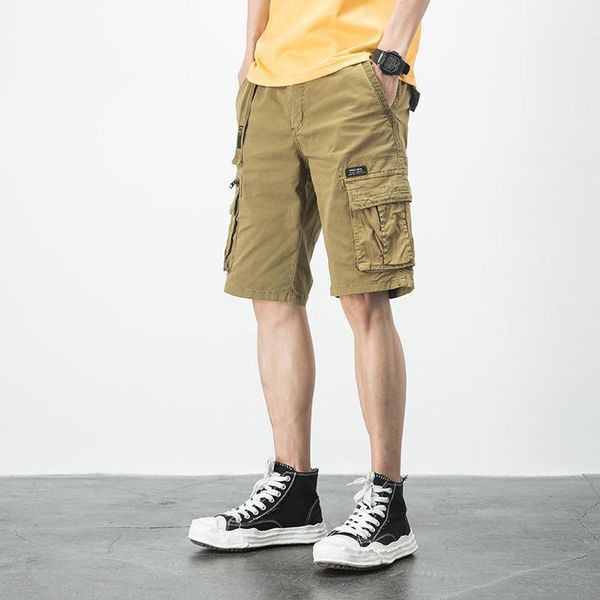 summer style large size casual overalls loose men's fashion shorts five-point pants, White;black
summer style large size casual overalls loose men's fashion shorts five-point pants, White;black