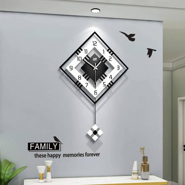wall clocks clock modern design nordic style fashion creative silent quartz watches home bedroom living room decor
wall clocks clock modern design nordic style fashion creative silent quartz watches home bedroom living room decor
