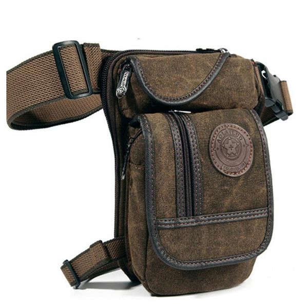 men's canvas drop leg bag military motorcycle multi-purpose messenger shoulder bags belt hip bum waist fanny pack
men's canvas drop leg bag military motorcycle multi-purpose messenger shoulder bags belt hip bum waist fanny pack