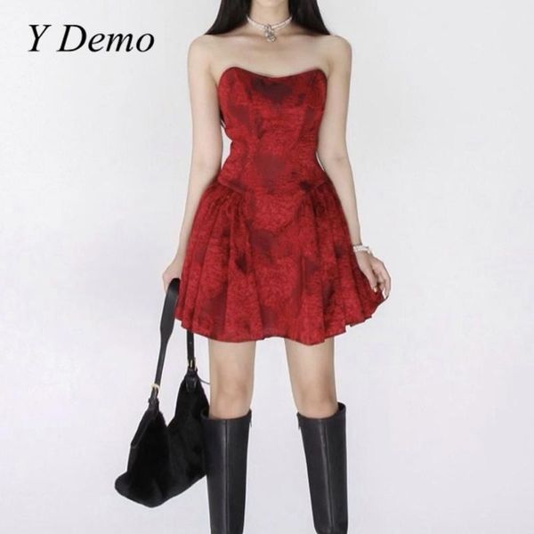 casual dresses y demo gothic slim lace tube dress fashion vintage women sleeveless high waist strapless, Black;gray
casual dresses y demo gothic slim lace tube dress fashion vintage women sleeveless high waist strapless, Black;gray